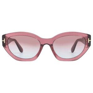 Tom Ford Penny Sunglasses TF1086 66Y Rose 55mm FT1086